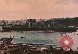 Standbild Waterfront Zerstörung Palau Inseln, 1944, aus Sekunde 48 historischem Filmmaterial Videoclip 65675022883