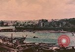 Standbild Waterfront Zerstörung Palau Inseln, 1944, aus Sekunde 51 historischem Filmmaterial Videoclip 65675022883