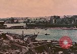 Standbild Waterfront Zerstörung Palau Inseln, 1944, aus Sekunde 52 historischem Filmmaterial Videoclip 65675022883