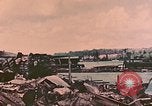 Standbild Waterfront Zerstörung Palau Inseln, 1944, aus Sekunde 58 historischem Filmmaterial Videoclip 65675022883
