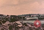 Standbild Waterfront Zerstörung Palau Inseln, 1944, aus Sekunde 59 historischem Filmmaterial Videoclip 65675022883