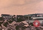 Standbild Waterfront Zerstörung Palau Inseln, 1944, aus Sekunde 61 historischem Filmmaterial Videoclip 65675022883