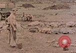Standbild Beisetzung der gefallenen Marines Palau Inseln, 1944, aus Sekunde 14 historischem Filmmaterial Videoclip 65675022884