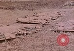 Standbild Beisetzung der gefallenen Marines Palau Inseln, 1944, aus Sekunde 46 historischem Filmmaterial Videoclip 65675022884