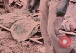 Standbild Beisetzung der gefallenen Marines Palau Inseln, 1944, aus Sekunde 53 historischem Filmmaterial Videoclip 65675022884