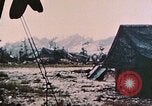 Standbild US Marine Biwak Bereich Palau Inseln, 1944, aus Sekunde 3 historischem Filmmaterial Videoclip 65675022886