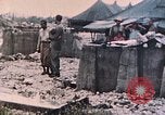 Standbild US Marine Biwak Bereich Palau Inseln, 1944, aus Sekunde 4 historischem Filmmaterial Videoclip 65675022886