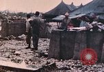 Standbild US Marine Biwak Bereich Palau Inseln, 1944, aus Sekunde 5 historischem Filmmaterial Videoclip 65675022886