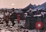 Standbild US Marine Biwak Bereich Palau Inseln, 1944, aus Sekunde 9 historischem Filmmaterial Videoclip 65675022886