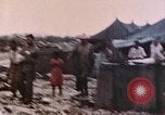 Standbild US Marine Biwak Bereich Palau Inseln, 1944, aus Sekunde 11 historischem Filmmaterial Videoclip 65675022886