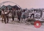 Standbild US Marine Biwak Bereich Palau Inseln, 1944, aus Sekunde 12 historischem Filmmaterial Videoclip 65675022886
