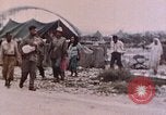 Standbild US Marine Biwak Bereich Palau Inseln, 1944, aus Sekunde 13 historischem Filmmaterial Videoclip 65675022886