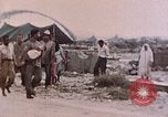 Standbild US Marine Biwak Bereich Palau Inseln, 1944, aus Sekunde 14 historischem Filmmaterial Videoclip 65675022886