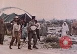 Standbild US Marine Biwak Bereich Palau Inseln, 1944, aus Sekunde 16 historischem Filmmaterial Videoclip 65675022886