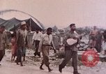 Standbild US Marine Biwak Bereich Palau Inseln, 1944, aus Sekunde 18 historischem Filmmaterial Videoclip 65675022886