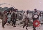 Standbild US Marine Biwak Bereich Palau Inseln, 1944, aus Sekunde 19 historischem Filmmaterial Videoclip 65675022886