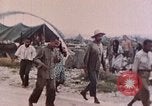 Standbild US Marine Biwak Bereich Palau Inseln, 1944, aus Sekunde 21 historischem Filmmaterial Videoclip 65675022886