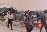 Standbild US Marine Biwak Bereich Palau Inseln, 1944, aus Sekunde 23 historischem Filmmaterial Videoclip 65675022886
