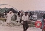 Standbild US Marine Biwak Bereich Palau Inseln, 1944, aus Sekunde 25 historischem Filmmaterial Videoclip 65675022886