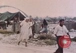 Standbild US Marine Biwak Bereich Palau Inseln, 1944, aus Sekunde 26 historischem Filmmaterial Videoclip 65675022886