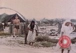 Standbild US Marine Biwak Bereich Palau Inseln, 1944, aus Sekunde 29 historischem Filmmaterial Videoclip 65675022886
