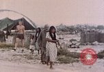 Standbild US Marine Biwak Bereich Palau Inseln, 1944, aus Sekunde 31 historischem Filmmaterial Videoclip 65675022886