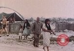 Standbild US Marine Biwak Bereich Palau Inseln, 1944, aus Sekunde 32 historischem Filmmaterial Videoclip 65675022886
