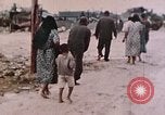 Standbild US Marine Biwak Bereich Palau Inseln, 1944, aus Sekunde 34 historischem Filmmaterial Videoclip 65675022886