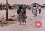Standbild US Marine Biwak Bereich Palau Inseln, 1944, aus Sekunde 37 historischem Filmmaterial Videoclip 65675022886