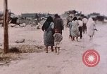 Standbild US Marine Biwak Bereich Palau Inseln, 1944, aus Sekunde 40 historischem Filmmaterial Videoclip 65675022886