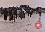 Standbild US Marine Biwak Bereich Palau Inseln, 1944, aus Sekunde 44 historischem Filmmaterial Videoclip 65675022886