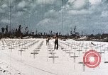 Image of U.S. Armed Forces Cemetery No. 1 Peleliu Palau Islands, 1944, second 1 stock footage video 65675022888