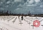 Image of U.S. Armed Forces Cemetery No. 1 Peleliu Palau Islands, 1944, second 3 stock footage video 65675022888