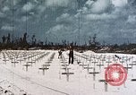 Image of U.S. Armed Forces Cemetery No. 1 Peleliu Palau Islands, 1944, second 4 stock footage video 65675022888