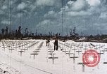 Image of U.S. Armed Forces Cemetery No. 1 Peleliu Palau Islands, 1944, second 6 stock footage video 65675022888