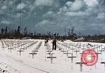 Image of U.S. Armed Forces Cemetery No. 1 Peleliu Palau Islands, 1944, second 7 stock footage video 65675022888