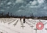 Image of U.S. Armed Forces Cemetery No. 1 Peleliu Palau Islands, 1944, second 8 stock footage video 65675022888