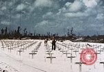 Image of U.S. Armed Forces Cemetery No. 1 Peleliu Palau Islands, 1944, second 9 stock footage video 65675022888
