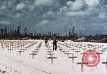 Image of U.S. Armed Forces Cemetery No. 1 Peleliu Palau Islands, 1944, second 10 stock footage video 65675022888