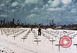 Image of U.S. Armed Forces Cemetery No. 1 Peleliu Palau Islands, 1944, second 11 stock footage video 65675022888