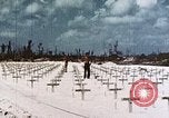 Image of U.S. Armed Forces Cemetery No. 1 Peleliu Palau Islands, 1944, second 12 stock footage video 65675022888