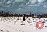 Image of U.S. Armed Forces Cemetery No. 1 Peleliu Palau Islands, 1944, second 13 stock footage video 65675022888