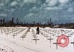 Image of U.S. Armed Forces Cemetery No. 1 Peleliu Palau Islands, 1944, second 14 stock footage video 65675022888