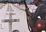 Image of U.S. Armed Forces Cemetery No. 1 Peleliu Palau Islands, 1944, second 15 stock footage video 65675022888