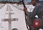 Image of U.S. Armed Forces Cemetery No. 1 Peleliu Palau Islands, 1944, second 16 stock footage video 65675022888