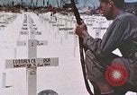 Image of U.S. Armed Forces Cemetery No. 1 Peleliu Palau Islands, 1944, second 17 stock footage video 65675022888