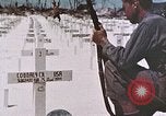 Image of U.S. Armed Forces Cemetery No. 1 Peleliu Palau Islands, 1944, second 18 stock footage video 65675022888