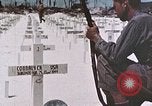 Image of U.S. Armed Forces Cemetery No. 1 Peleliu Palau Islands, 1944, second 19 stock footage video 65675022888