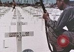 Image of U.S. Armed Forces Cemetery No. 1 Peleliu Palau Islands, 1944, second 20 stock footage video 65675022888