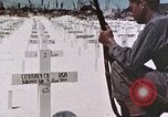 Image of U.S. Armed Forces Cemetery No. 1 Peleliu Palau Islands, 1944, second 23 stock footage video 65675022888